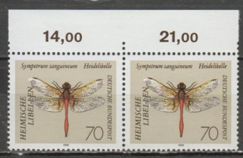 BRD 1550 Paar - waagerecht ** - 1991